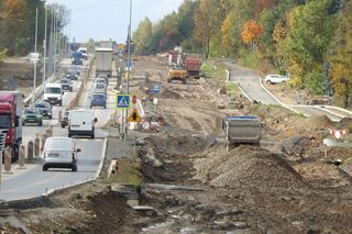 Przebudowa DK94 w Olkuszu - stan na listopad 2025 r.