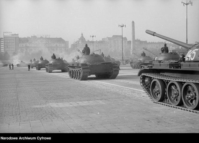 Defilada Tysiąclecia Państwa Polskiego - 22 lipca 1966 r.