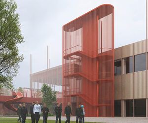 Szkoła na Zawadach w Wilanowie. Studio Widoki