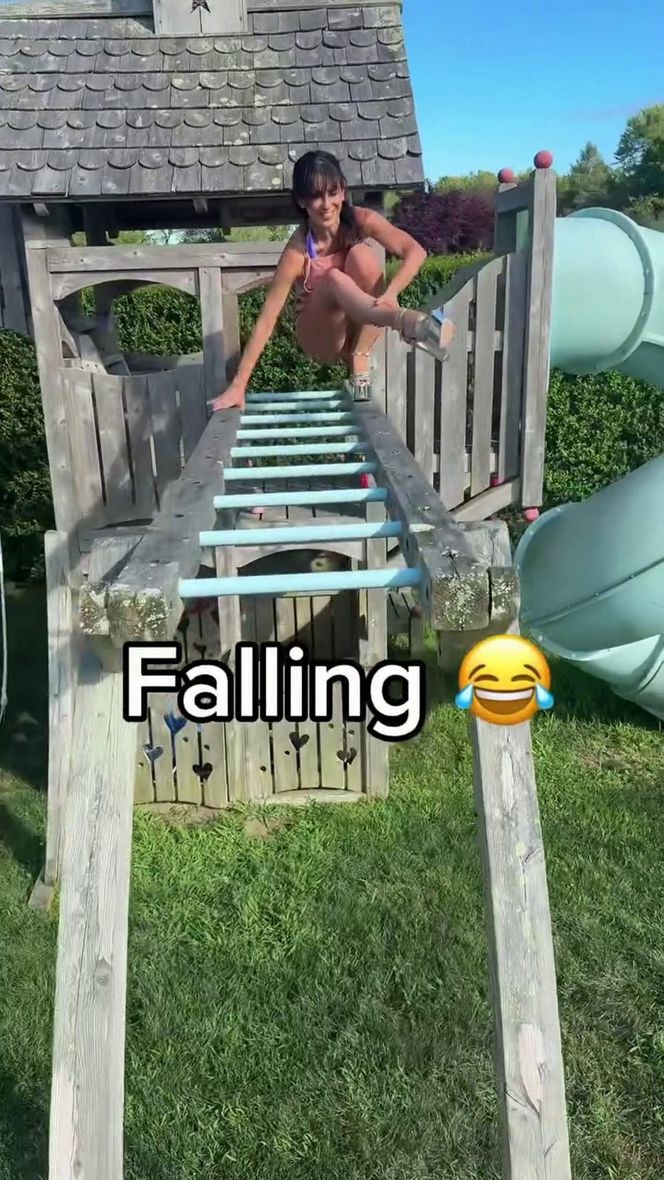 Tak się wygina żona Baldwina. Hilaria Baldwin to kobieta-guma