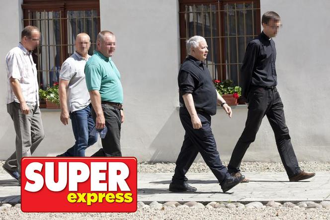 JAROSŁAW KACZYŃSKI NA WAKACJACH