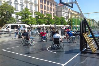 Kraków: Rynek Główny przejęły osoby z niepełnosprawnościami [AUDIO]