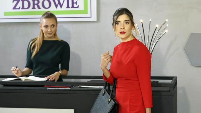 Barwy szczęścia, odc. 2169. Agata (Natalia Zambrzycka)