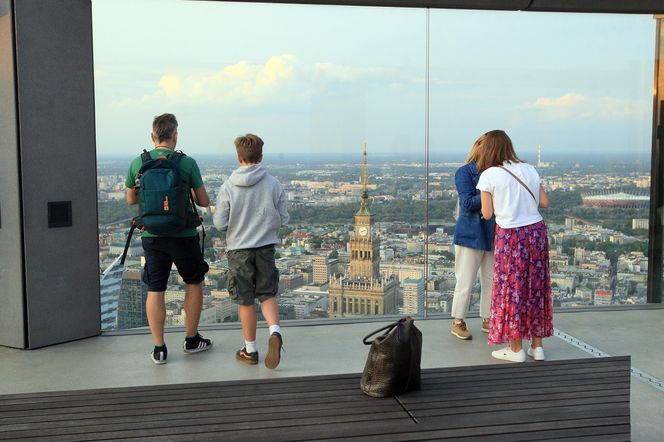 Nowy taras widokowy na szczycie Varso Tower