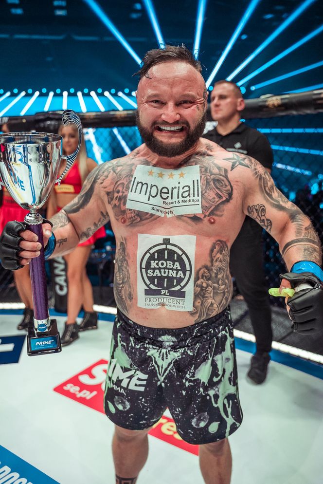 PRIME MMA 14: Mariusz Wach vs trzech