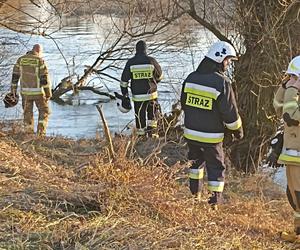 Straż poszukuje w rzece Wieprz osoby dorosłej i dziecka. W akcję zaangażowano duże siły