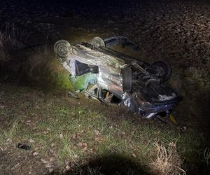 Tragiczny wypadek w miejscowości Lichynia 