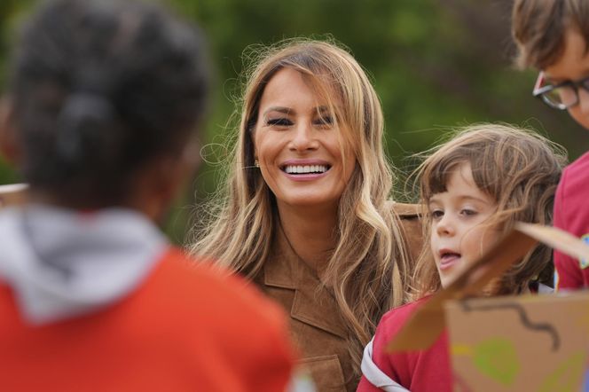 Pierwsza Dama USA w Windsorze spotkała się z królową Kamilą i księżną Kate