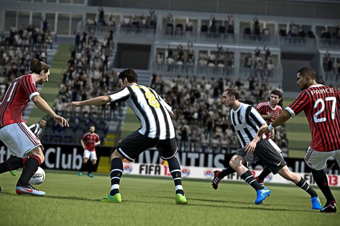 FIFA 13 - pierwsza galeria z nowej odsłony FIFY