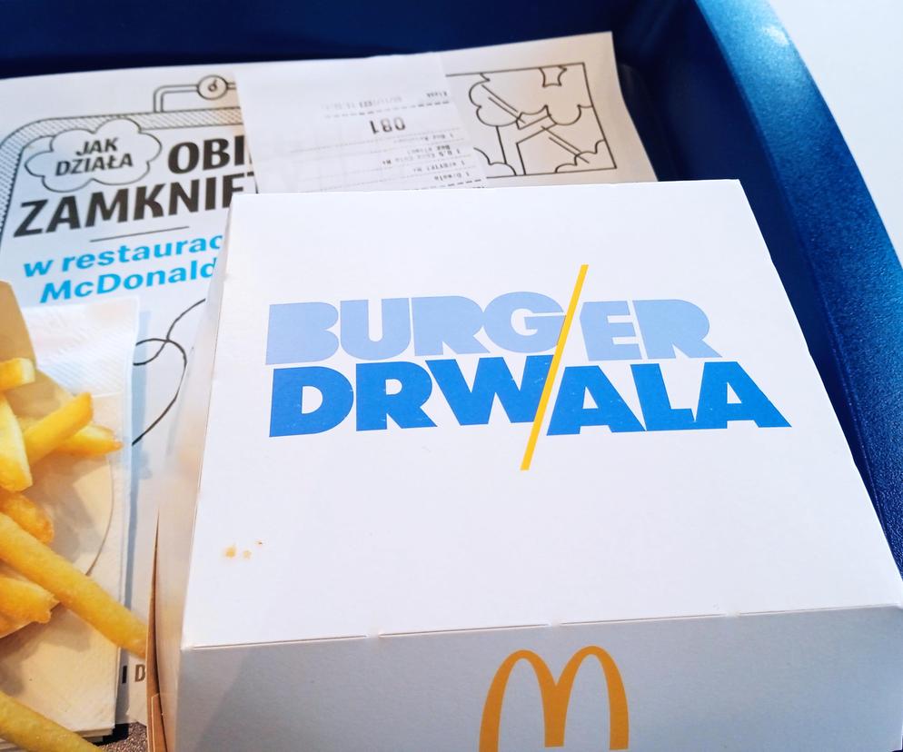 Kiedy Burger Drwala pojawi się w McDonald's? Oto przewidywana data