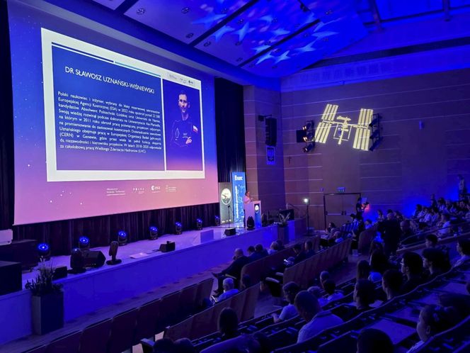 Połączenie ze stacją kosmiczną z Rzeszowa