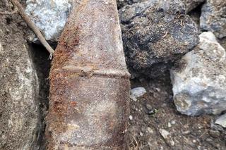 Niewybuch w centrum Tarnowa. Saperzy przyjechali po głowicę przeciwpancerną