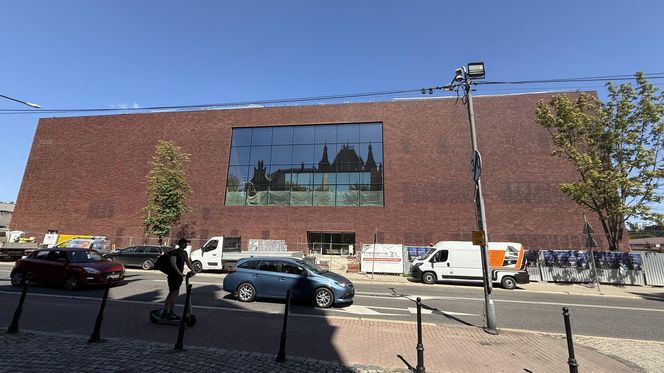 Budowa Akademii Muzycznej w Katowicach