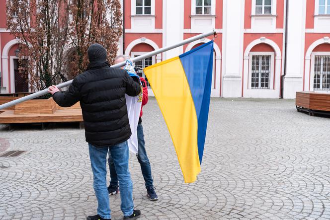 Wojna na Ukrainie. Piękny gest władz Poznania