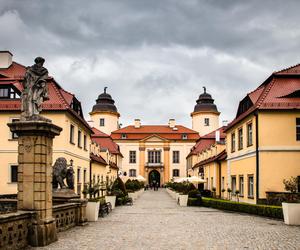 Zawalił się fragment muru przy Zamku Książ w Wałbrzychu