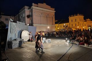 Trwa Ulica Teatralna 2025. Przed nami kolejny spektakl