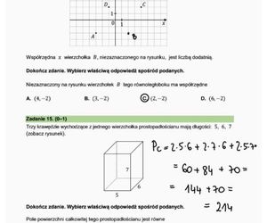 Egzamin ósmoklasisty matematyka 2025: ODPOWIEDZI, arkusze CKE [14.05.2025]