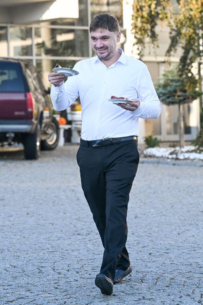 Daniel Martyniuk przyjęcie po chrzcinach