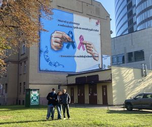 Na ścianie szpitala we Wrocławiu powstał wyjątkowy mural