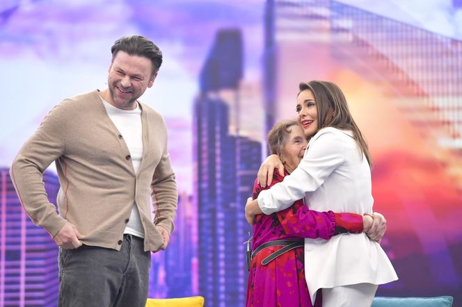 Edyta Herbuś. Święta z ukochaną babcią