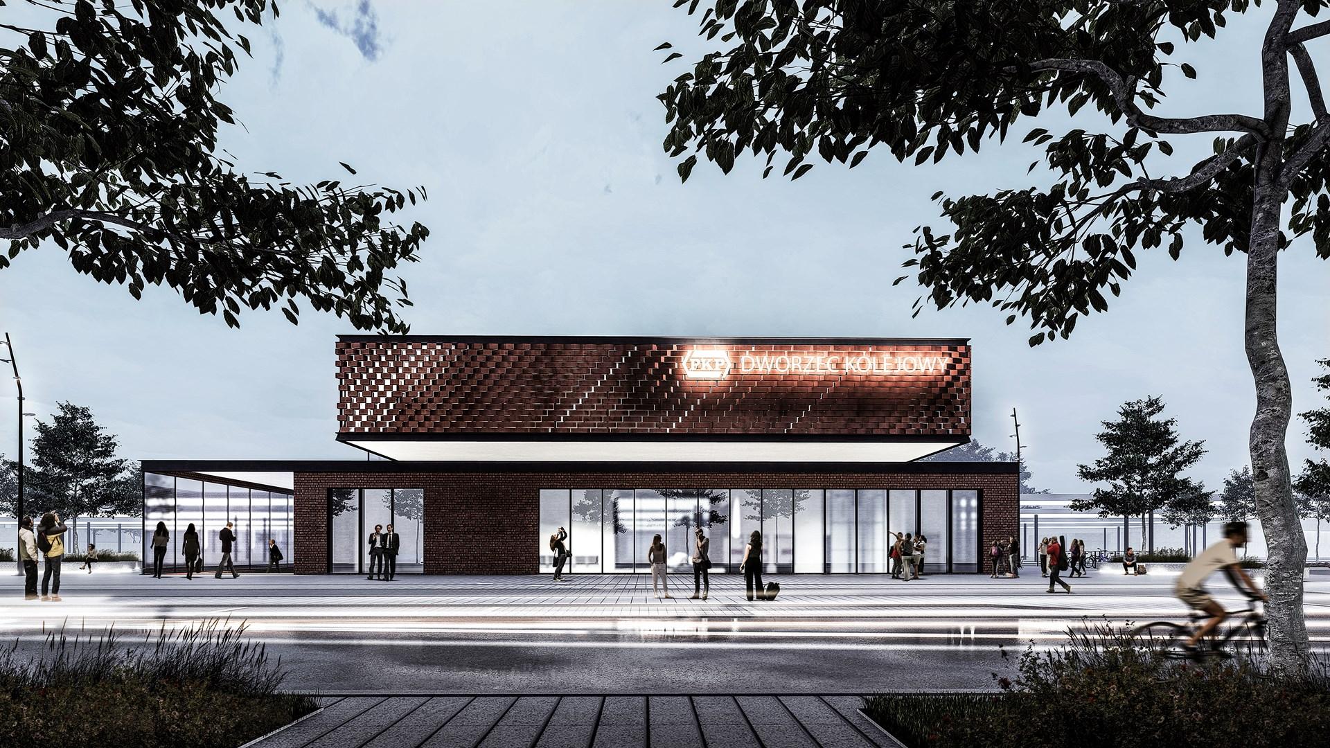 Nowy dworzec Częstochowa Główna