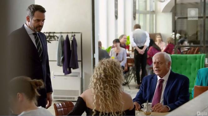 Przyjaciółki 12 sezon, odcinek 139: Ojciec Wiktora furiatem jak syn! Patrycja się o tym przekona