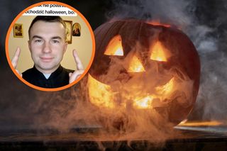 Dlaczego katolik nie powinien obchodzić Halloween? Ksiądz z TikToka ostrzega 