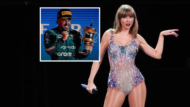 Taylor Swift spotyka się z Fernando Alonso?