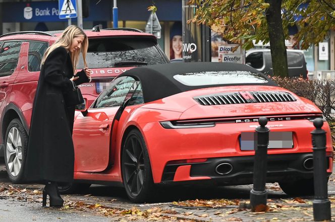 Ewa Chodakowska elegancka i niebezpieczna