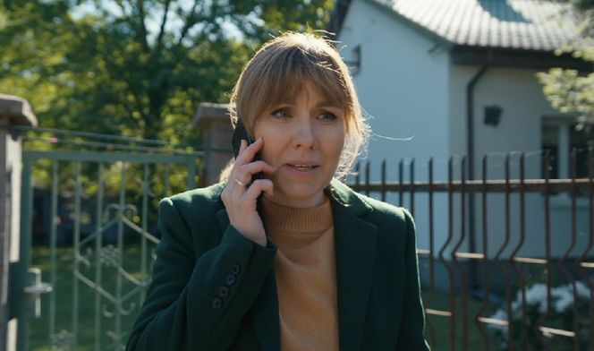 Barwy szczęścia, odcinek 3236. Magdalena Parucka (Małgorzata Neczyporowicz)