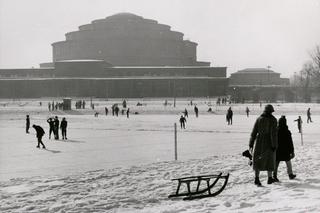 1959, Hala Ludowa, pawilon letni i staw ze ślizgawką