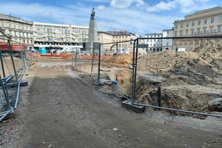 Jeden z większych łódzkich remontów. Jak obecnie wygląda Plac Wolności?
