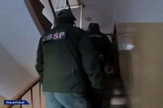 Akcja CBŚP w Toruniu i całej Polsce