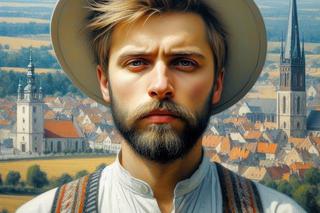 Typowy mieszkaniec Buska-Zdroju według AI