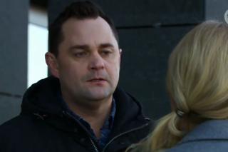 Na Wspólnej, odc. 3084. Renata (Marta Jankowska), Sławek (Mariusz Słupiński)