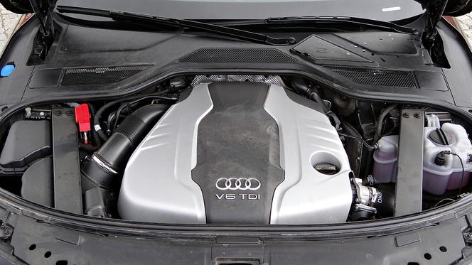 Nowe Audi A8 3.0 TDI quattro