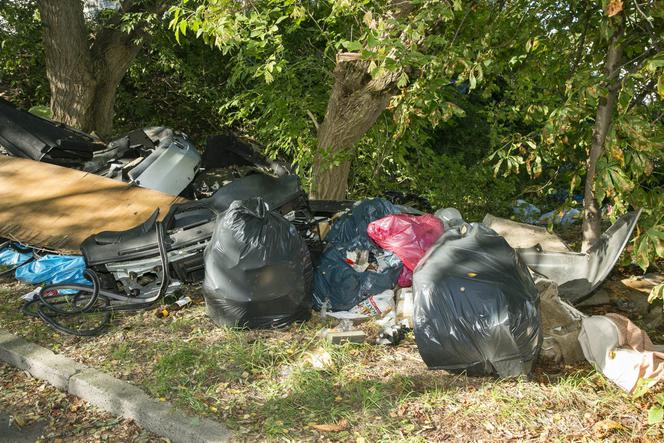 Mieszkańcy Himalajskiej toną w śmieciach