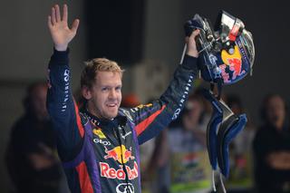 Sebastian Vettel mistrzostwo 2013