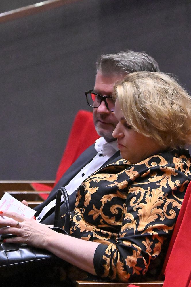 Katarzyna Bosacka pokazała męża na salonach