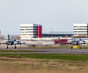 Szwedzkie myśliwce JAS-39 Gripen