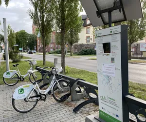 Szczecinecka wypożyczalnia rowerów miejskich przechodzi modernizację 