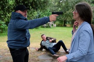 M jak miłość odc. 1750. Dagmara (Anna Grycewicz), Igor (Bogusław Kudłek), Paweł (Rafał Mroczek)