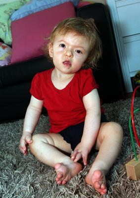 Moja syrenka odzyskała paluszki