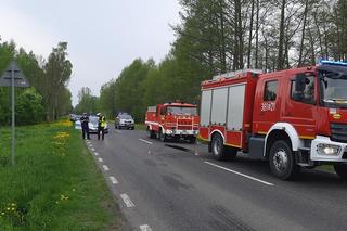 Tragiczny wypadek w Woli Suchożebrskiej, 14.04.2021