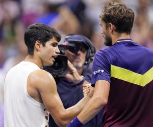 Carlos Alcaraz za burtą US Open! Daniił Miedwiediew ograł obrońcę tytułu!