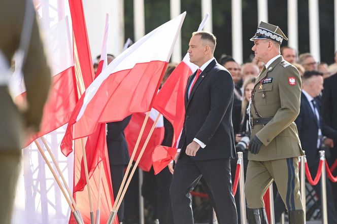 Uroczystość przejęcia zwierzchnictwa nad Siłami Zbrojnymi RP
