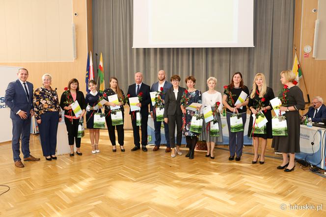 Wręczono nagrodę dla Prezydenta Miasta, Odznakę Honorową oraz nagrody dla lubuskich nauczycieli 