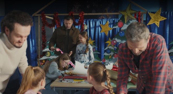 M jak miłość odc. 1854. Bartek (Arkadiusz Smoleński), Hania (Wiktoria Basik)