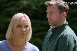 	M jak miłość nowy sezon po wakacjach. Dorota Kawecka (Iwona Rejzner), Bartek (Arkadiusz Smoleński)