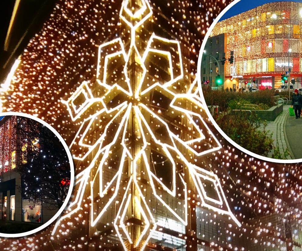 Pierwsze iluminacje świąteczne w Szczecinie